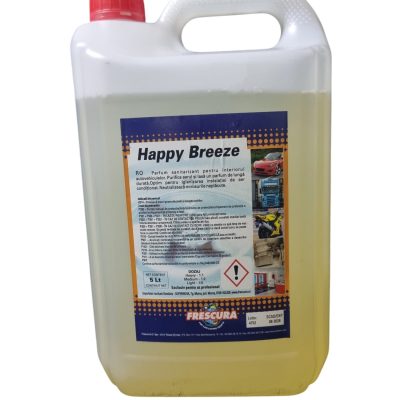 Parfum sanitizat happy breeze grapes