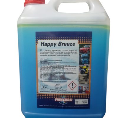 Parfum sanitizat happy breeze blu ocean