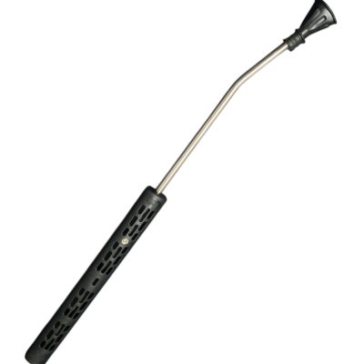 Lance spalare inox 70 cm cu diuza de presiune si protectie