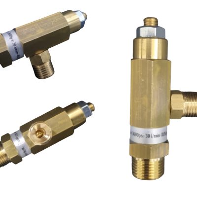 Supapă de siguranță MTM MG1000 pentru pompele de presiune din spalatoriile auto