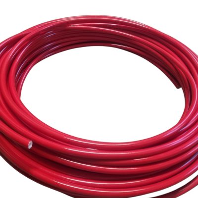 Furtun de presiune DN6 rosu