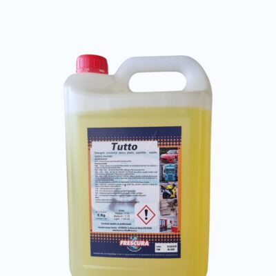 TUTTO detergent concentrat pentru tapiterii, plastic, covoare, suprafete lavabile.