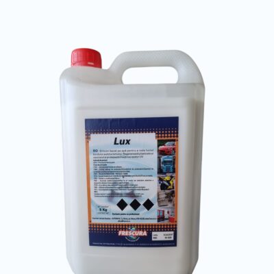 Silicon lucios, antistatic, parfumat