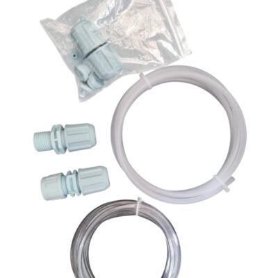 Set furtun silicon cu injector injectoare pentru pompa dozatoare