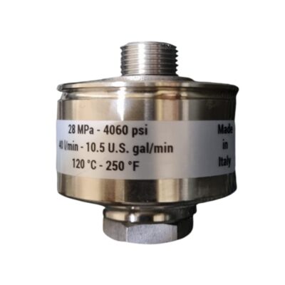Cupla rotativa din inox MTM 3/8