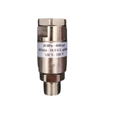 Cupla / racord rotativ profesional MTM  3/8" F – 3/8" M